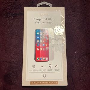 iPhone 12/12 Pro Tempered Glass Screen Protectors - 2 pack